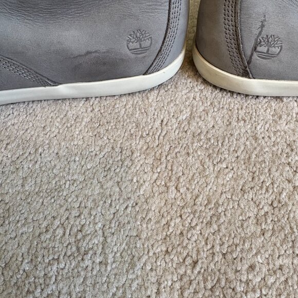 Timberland Dausette Sneaker Boots Women's Size 10 Nubuck Gray Leather A1H26 - Picture 11 of 11